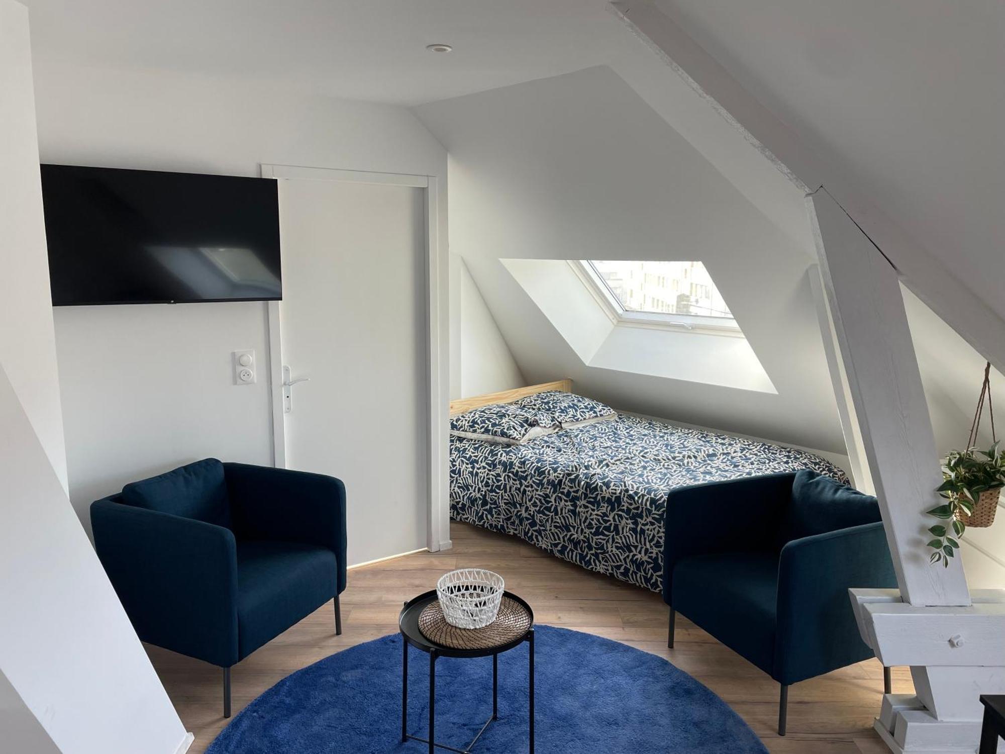 Studio 302 - Hyper Centre - Integralement Renove - Toutes Commodites A Pied Saint-Nazaire  Exterior photo