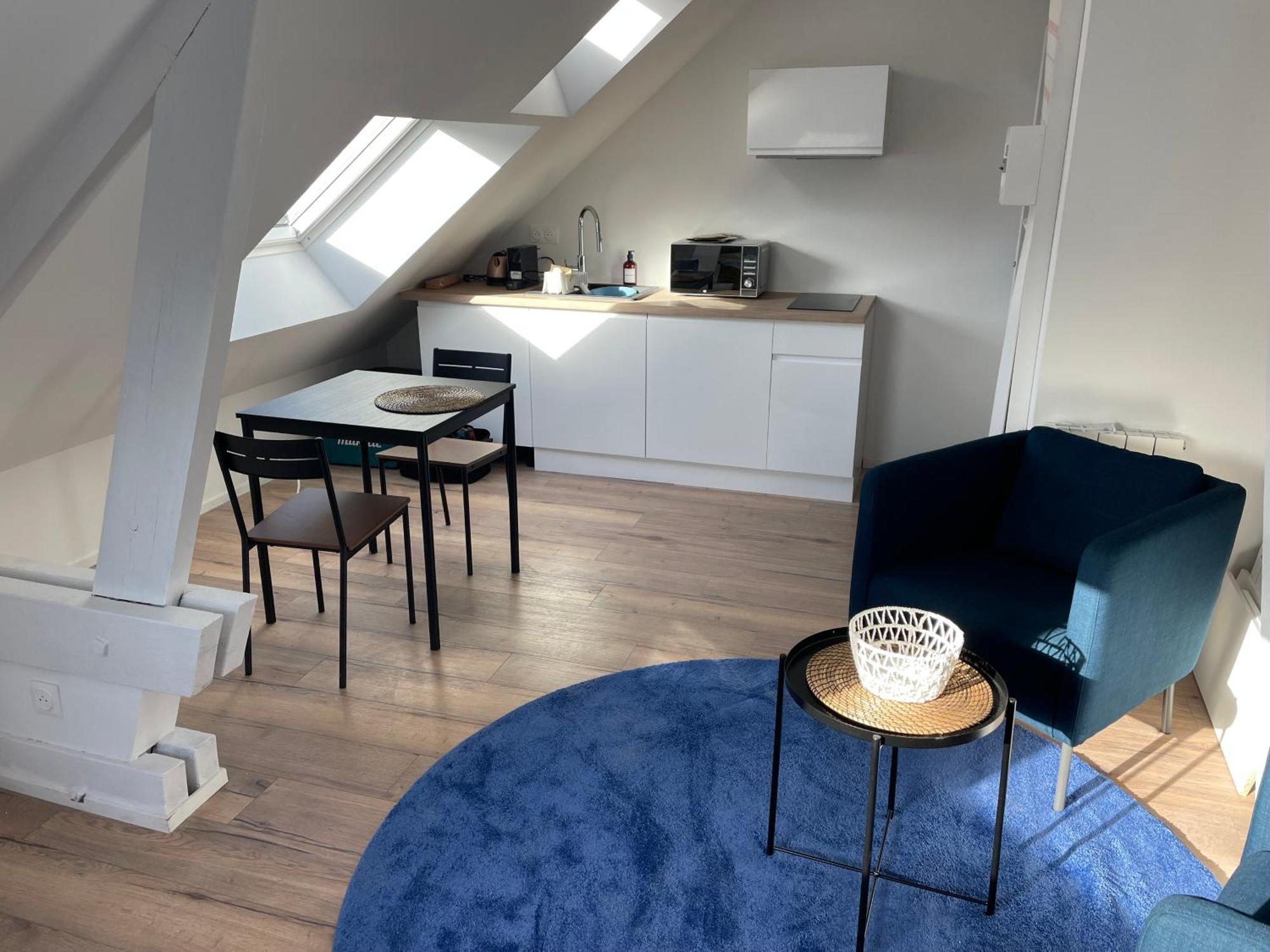 Studio 302 - Hyper Centre - Integralement Renove - Toutes Commodites A Pied Saint-Nazaire  Exterior photo