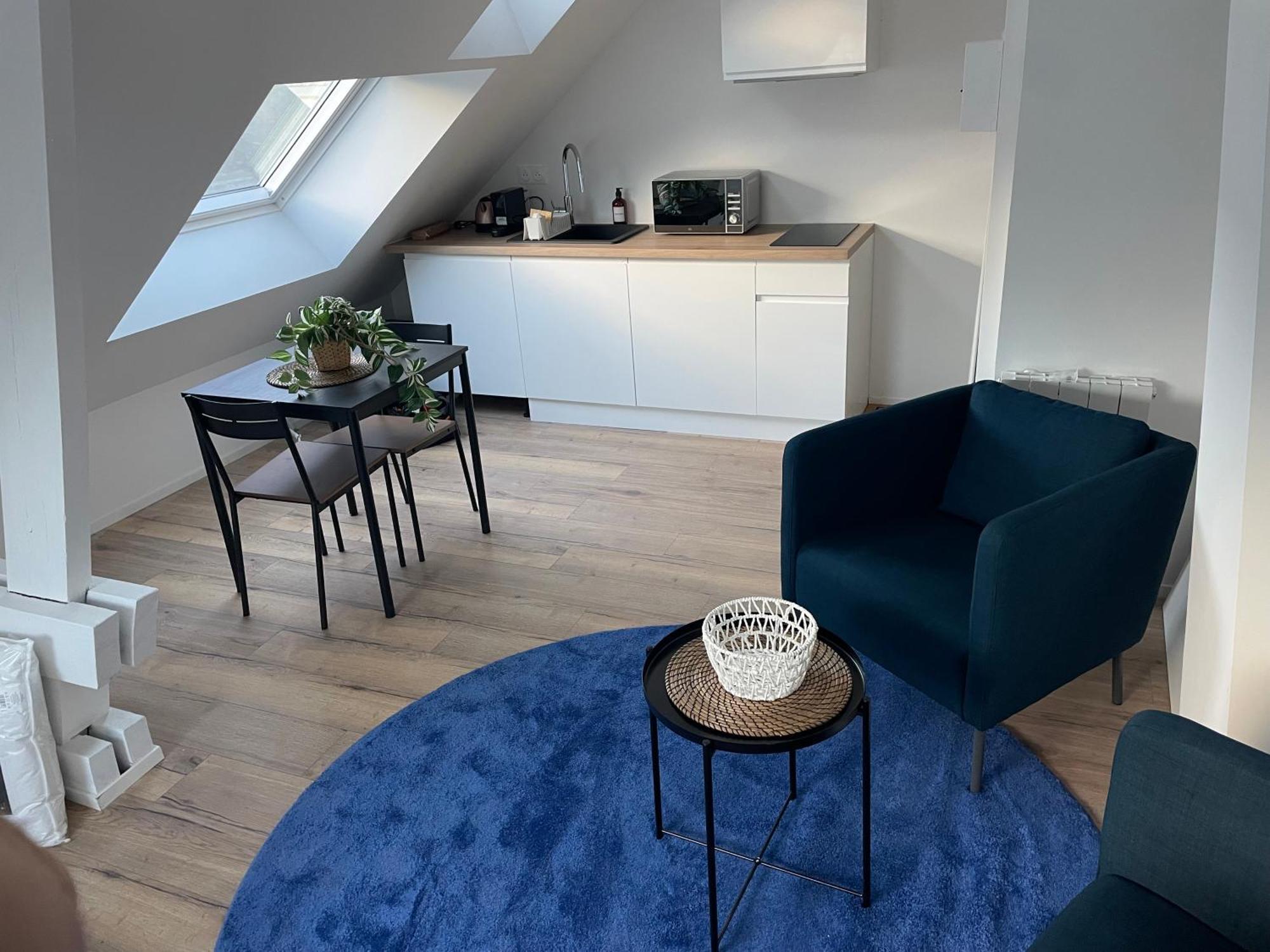 Studio 302 - Hyper Centre - Integralement Renove - Toutes Commodites A Pied Saint-Nazaire  Exterior photo